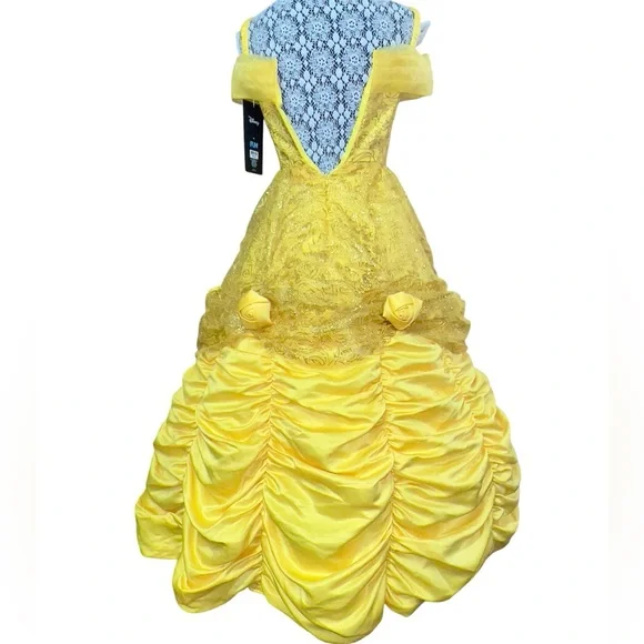 Disney's Beauty and the Beast Belle Costume for Girls NEW TAGS Child Size Medium - Picture 9 of 15